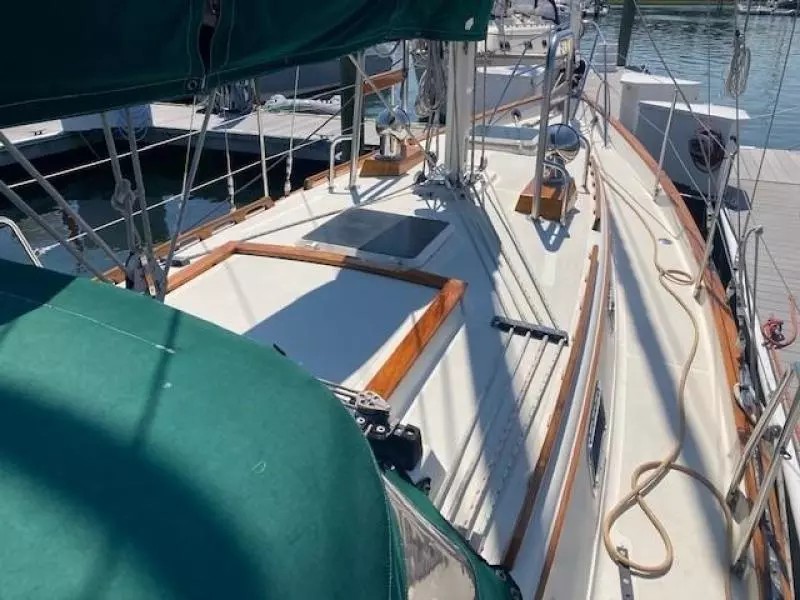 1992 Pacific Seacraft Crealock 34