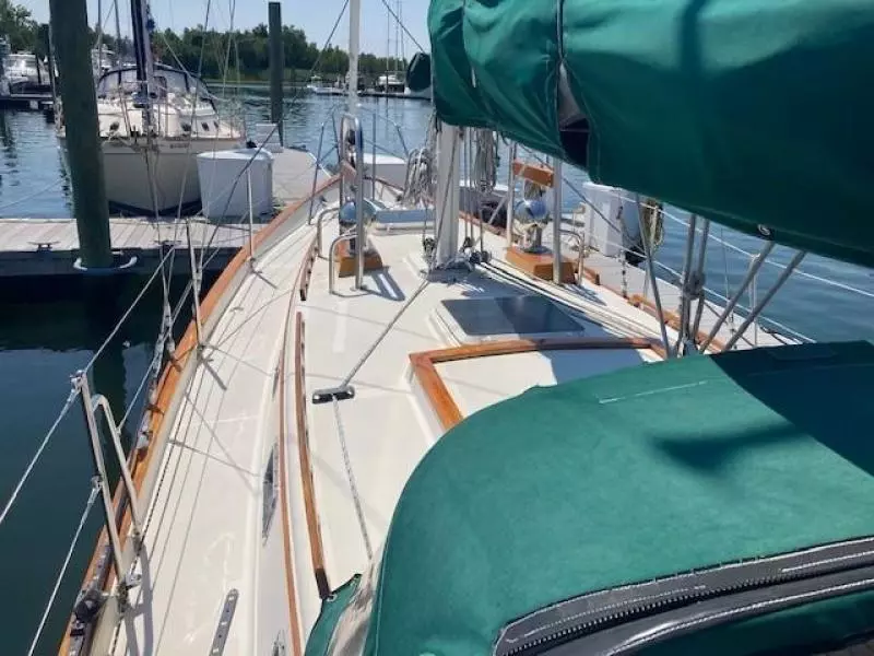 1992 Pacific Seacraft Crealock 34