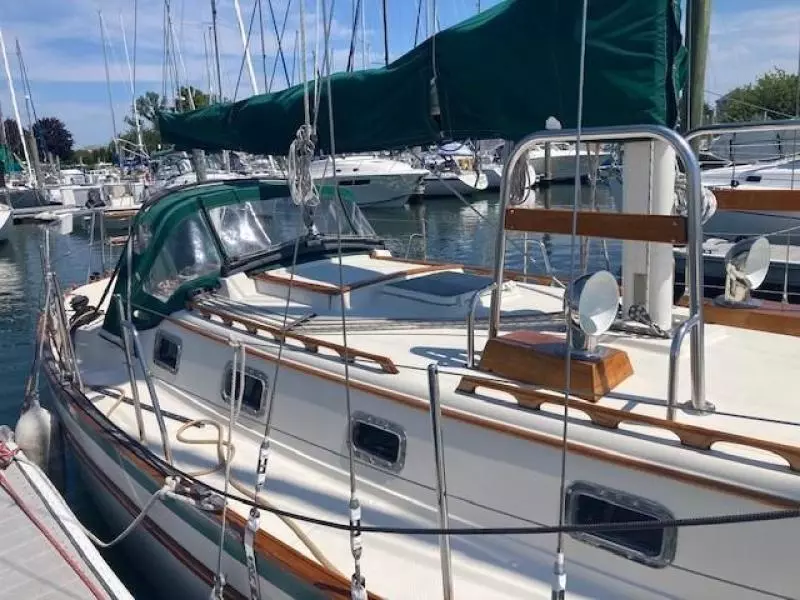 1992 Pacific Seacraft Crealock 34