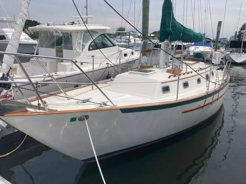 1992 Pacific Seacraft Crealock 34