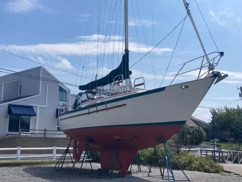 1992 Pacific Seacraft Crealock 34