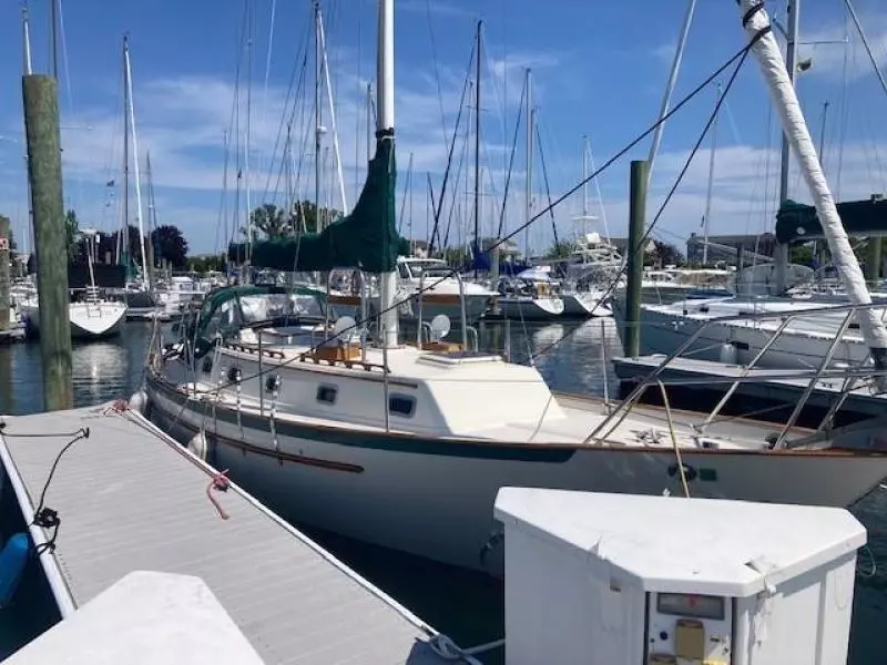 1992 Pacific Seacraft Crealock 34