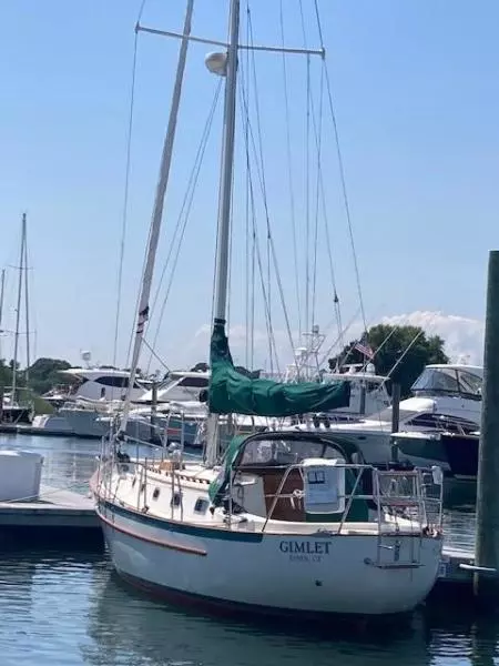 1992 Pacific Seacraft Crealock 34