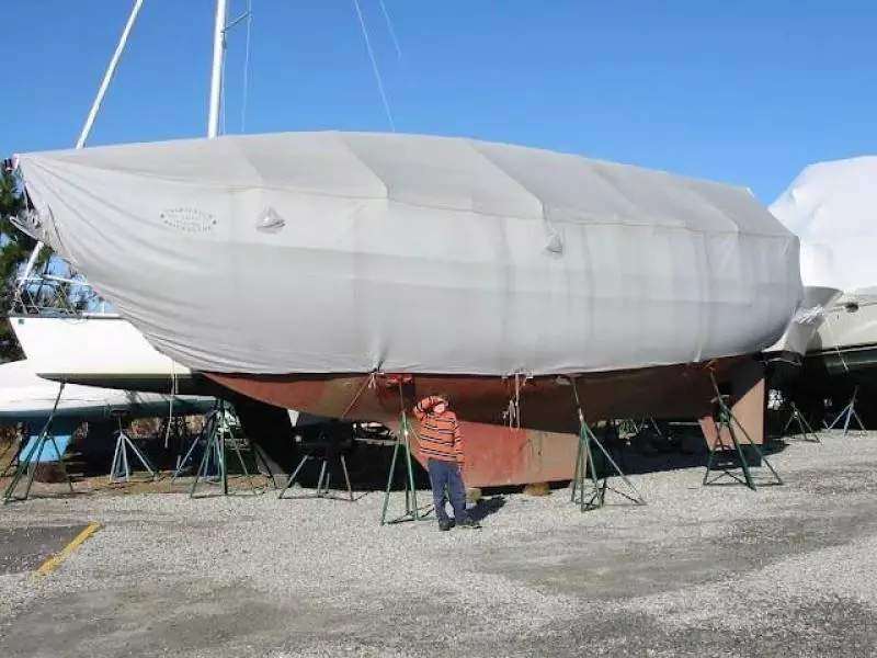 1992 Pacific Seacraft Crealock 34