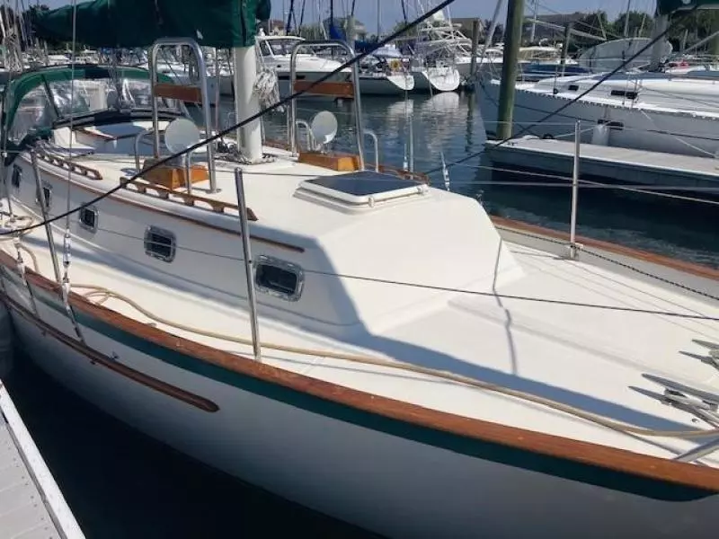 1992 Pacific Seacraft Crealock 34