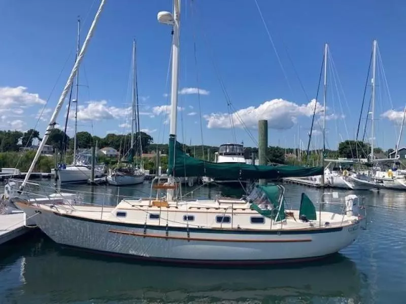 1992 Pacific Seacraft Crealock 34