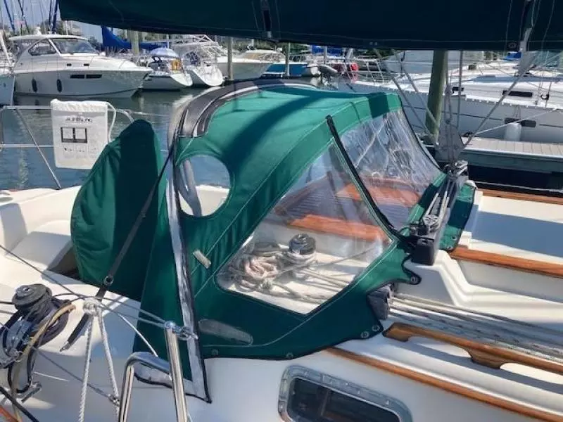 1992 Pacific Seacraft Crealock 34