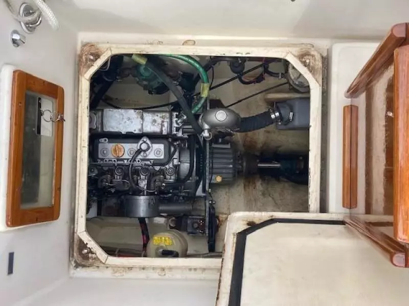 1992 Pacific Seacraft Crealock 34