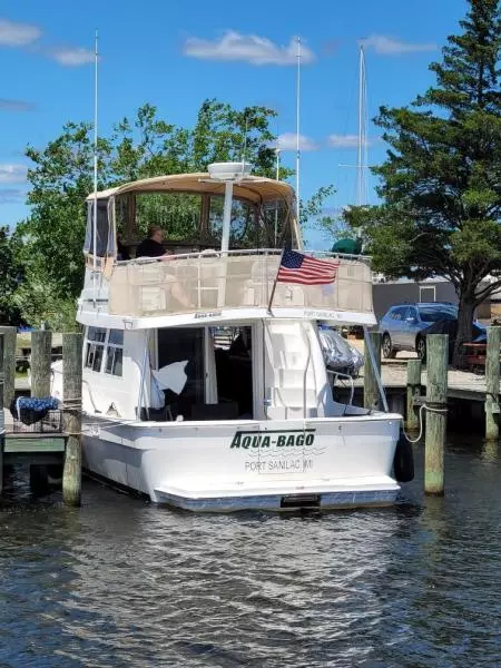 2002 Mainship 390 Trawler