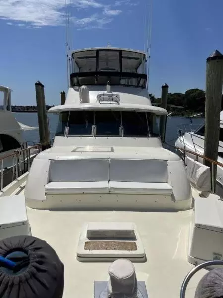 1984 Hatteras 53ED