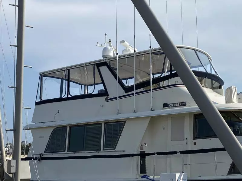 1984 Hatteras 53ED