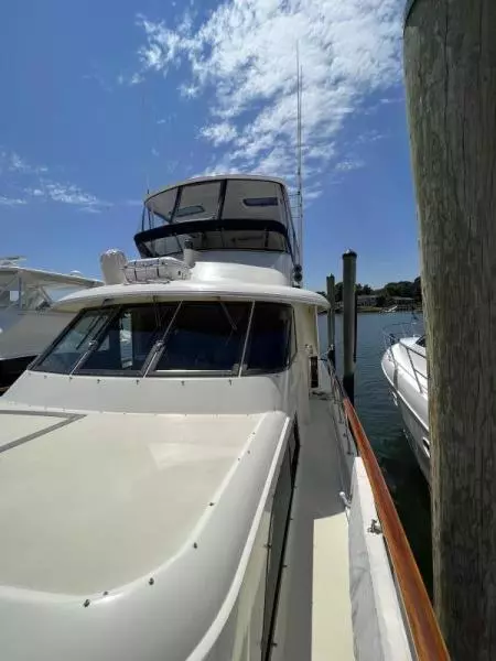 1984 Hatteras 53ED