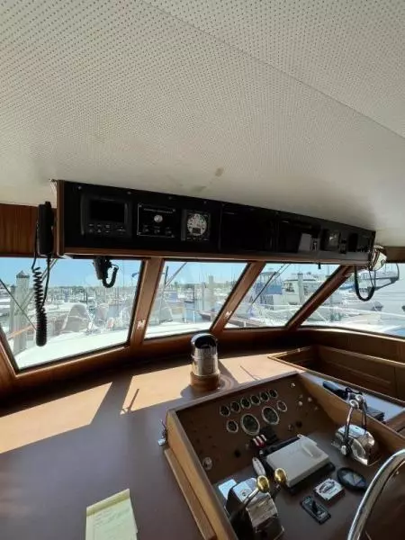 1984 Hatteras 53ED