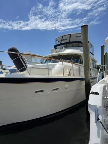 1984 Hatteras 53ED