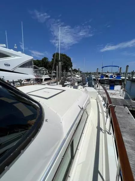 1984 Hatteras 53ED