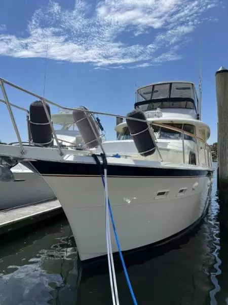 1984 Hatteras 53ED