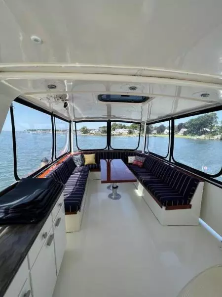 1984 Hatteras 53ED