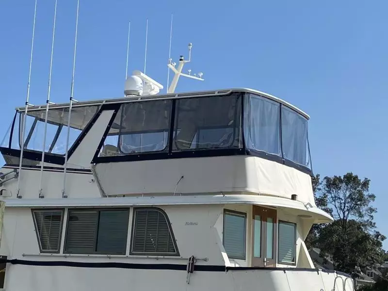 1984 Hatteras 53ED
