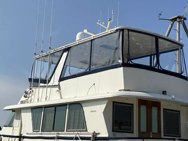 1984 Hatteras 53ED