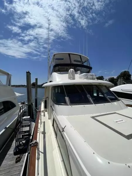 1984 Hatteras 53ED
