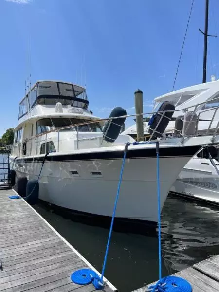 1984 Hatteras 53ED