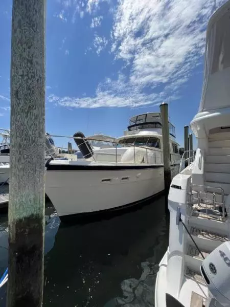 1984 Hatteras 53ED