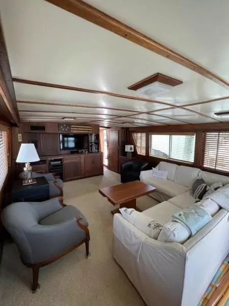 1984 Hatteras 53ED