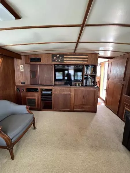 1984 Hatteras 53ED