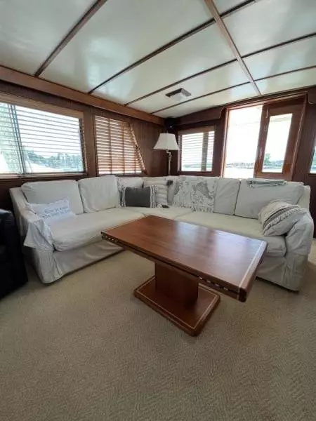 1984 Hatteras 53ED