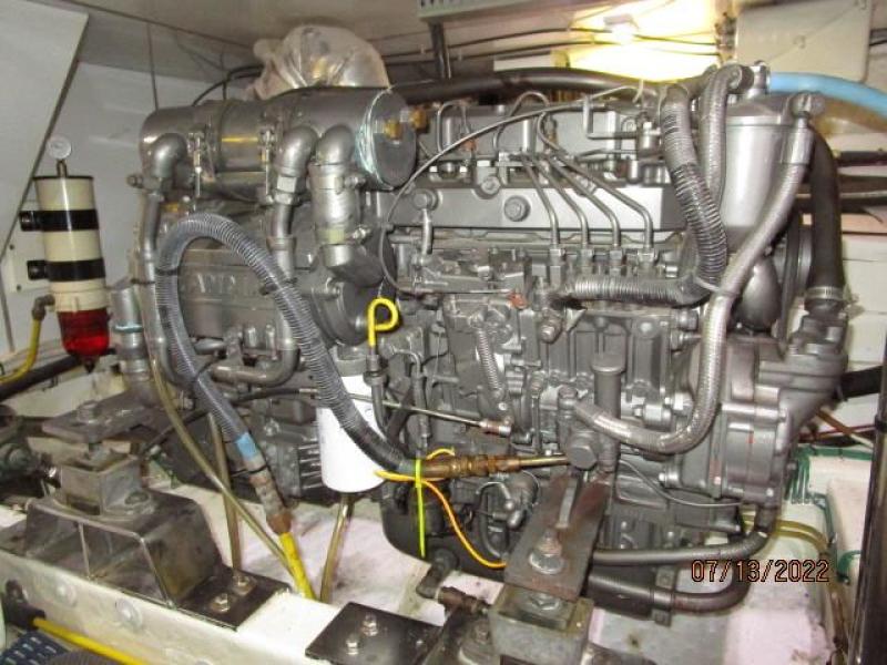 48' Ocean Alexander port main engine
