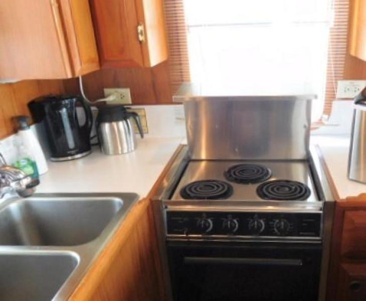 44' DeFever range top
