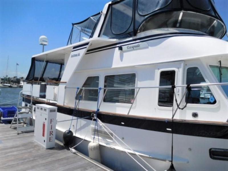 44' DeFever starboard