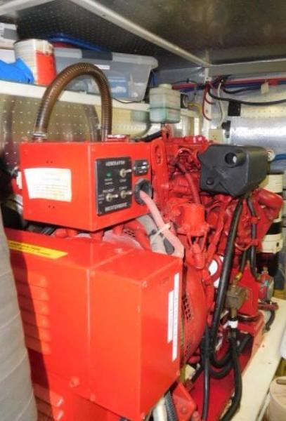 44' DeFever generator