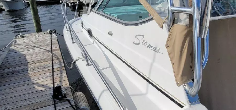 31ft Stamas Yacht For Sale