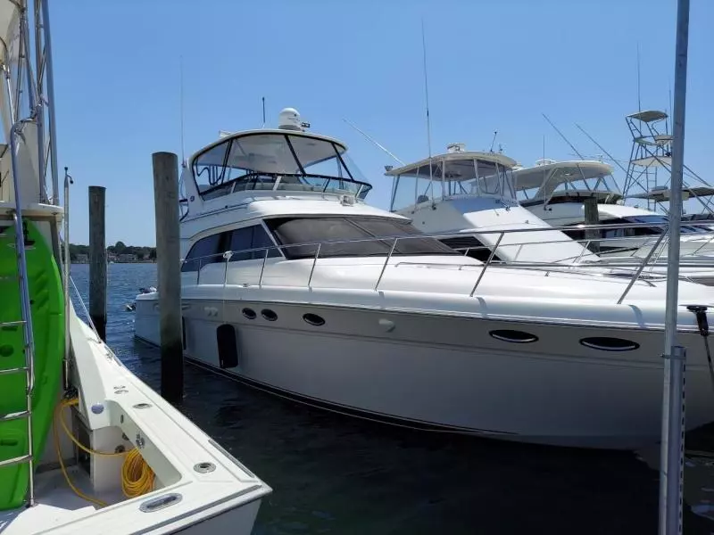 2002 Sea Ray 480 Sedan Bridge