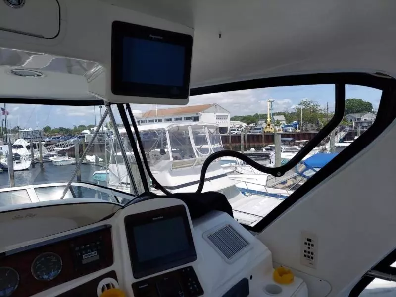 2002 Sea Ray 480 Sedan Bridge