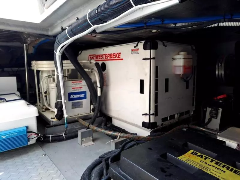 2002 Sea Ray 480 Sedan Bridge