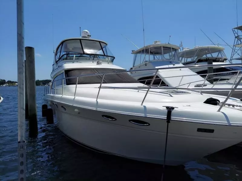 2002 Sea Ray 480 Sedan Bridge