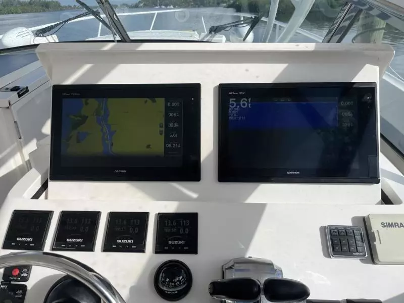 2009 Intrepid 430 Sport Yacht