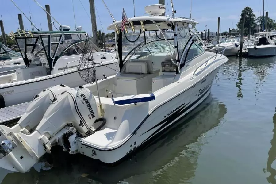 29ft Hydra Sports Yacht For Sale