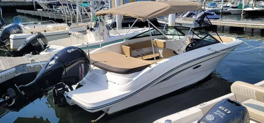 19ft Sea Ray Yacht For Sale