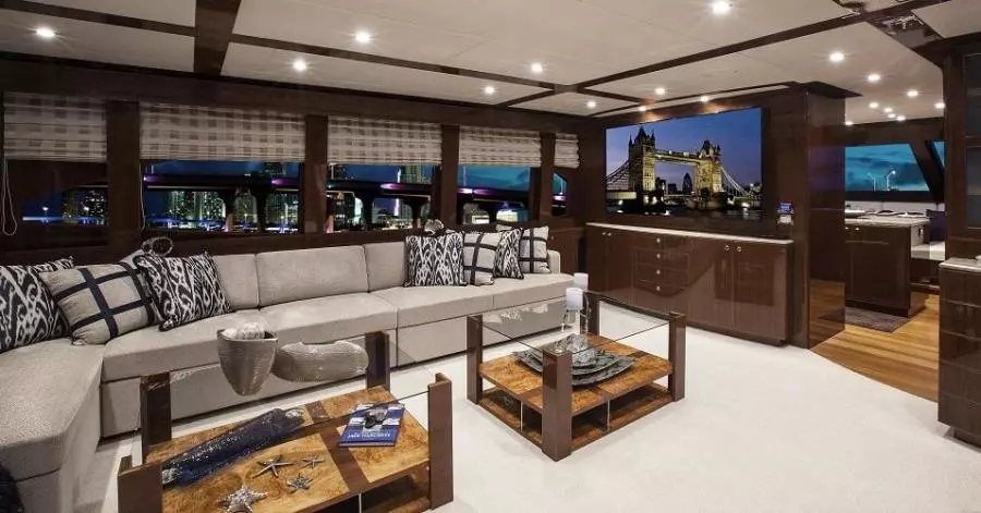 QUIET SUN 76ft Hargrave Yacht For Sale