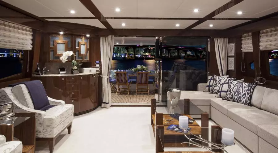 QUIET SUN 76ft Hargrave Yacht For Sale