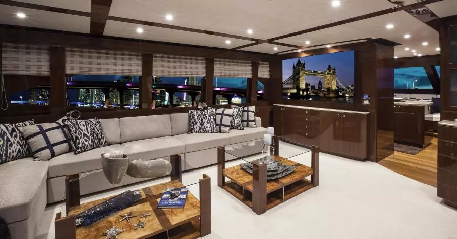 QUIET SUN 76ft Hargrave Yacht For Sale