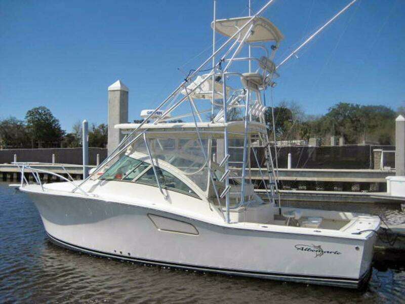 BIG DEAL 31ft Albemarle Yacht For Sale