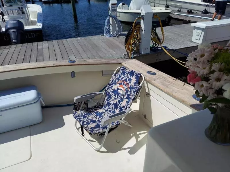 1989 Egg Harbor Sedan Bridge