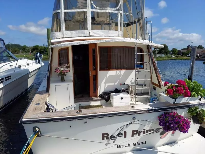 1989 Egg Harbor Sedan Bridge