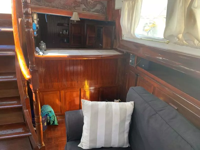 Delphis 54ft Ta Chiao Yacht For Sale