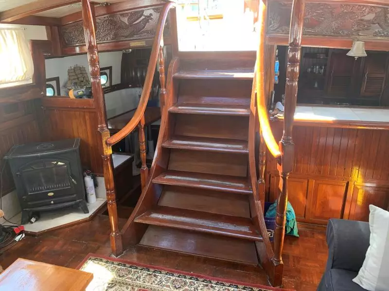 Delphis 54ft Ta Chiao Yacht For Sale