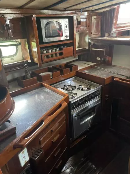 Delphis 54ft Ta Chiao Yacht For Sale